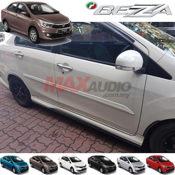 Buy PERODUA BEZZA OEM Side Door Moulding Body Lining with Paint